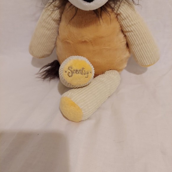 Scentsy Buddy Retired 15 in Roarbert The Lion Stuffed Animal Plush NO Scent Pack - Picture 2 of 15